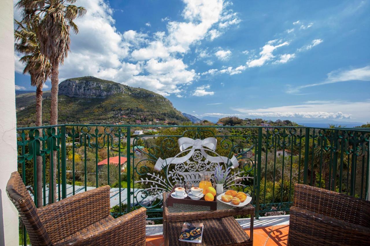 Nastro Azzurro Resort Piano di Sorrento Exterior photo