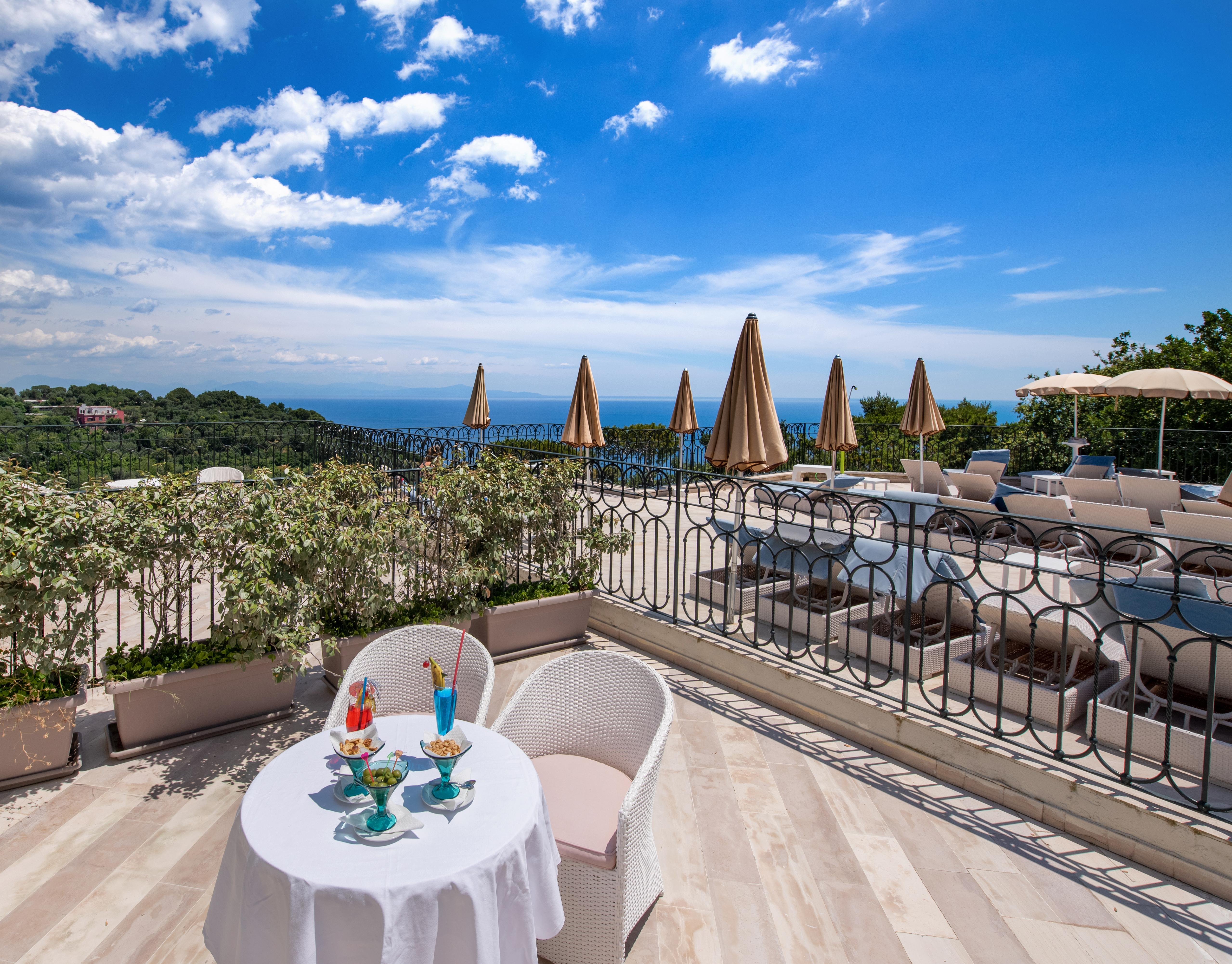 Nastro Azzurro Resort Piano di Sorrento Exterior photo